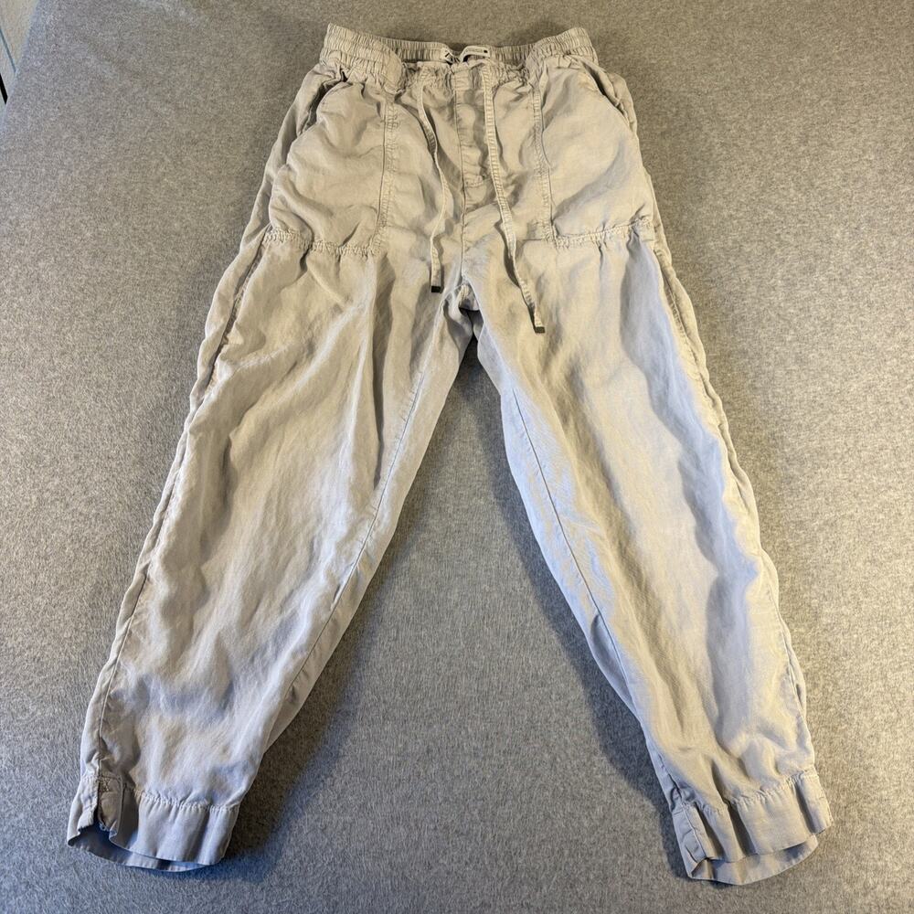 Zara Summer Capri Pants, Lightweight Capri Pants, Size S